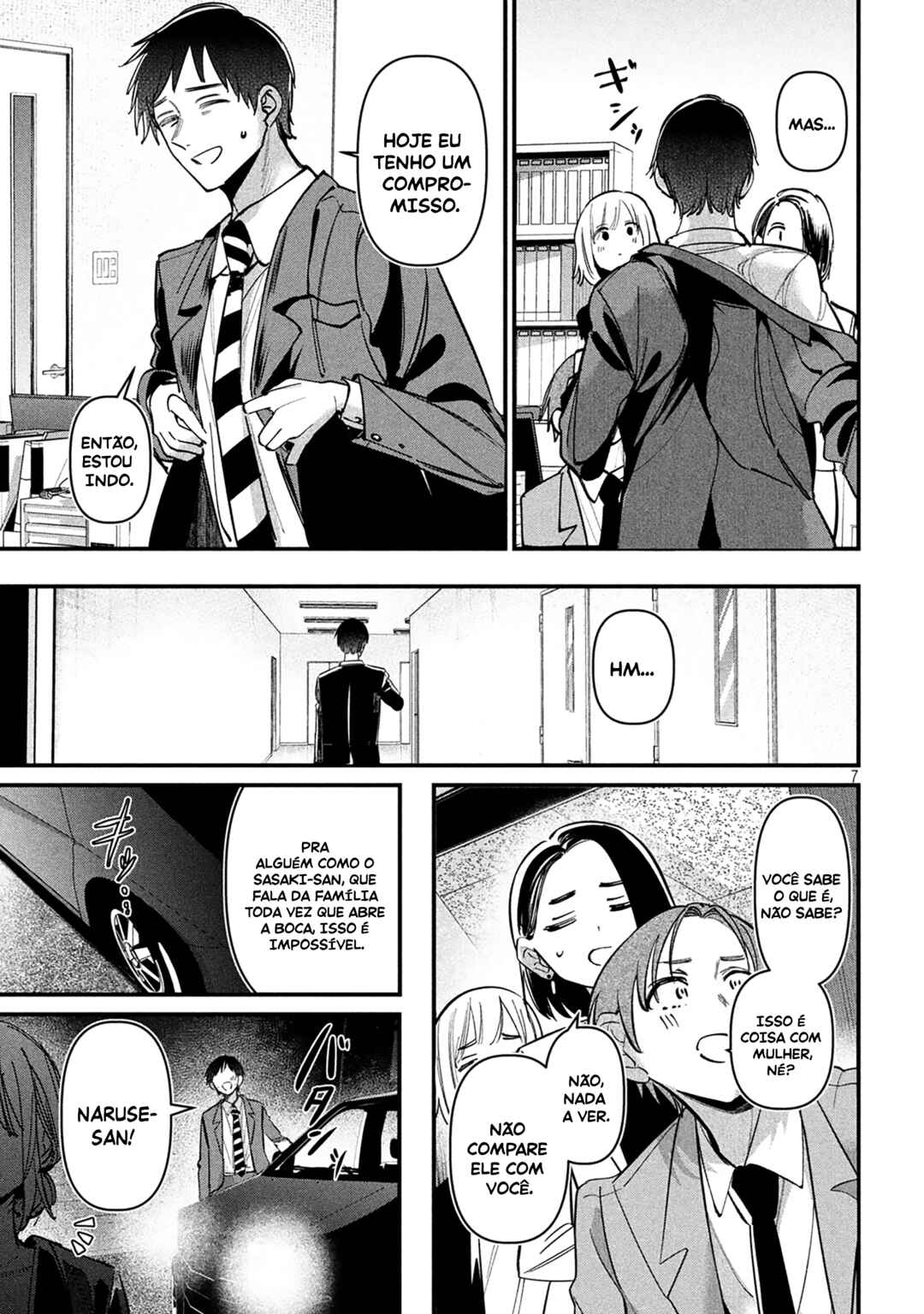 Koushiki Furin Chapter 9 - Page 8