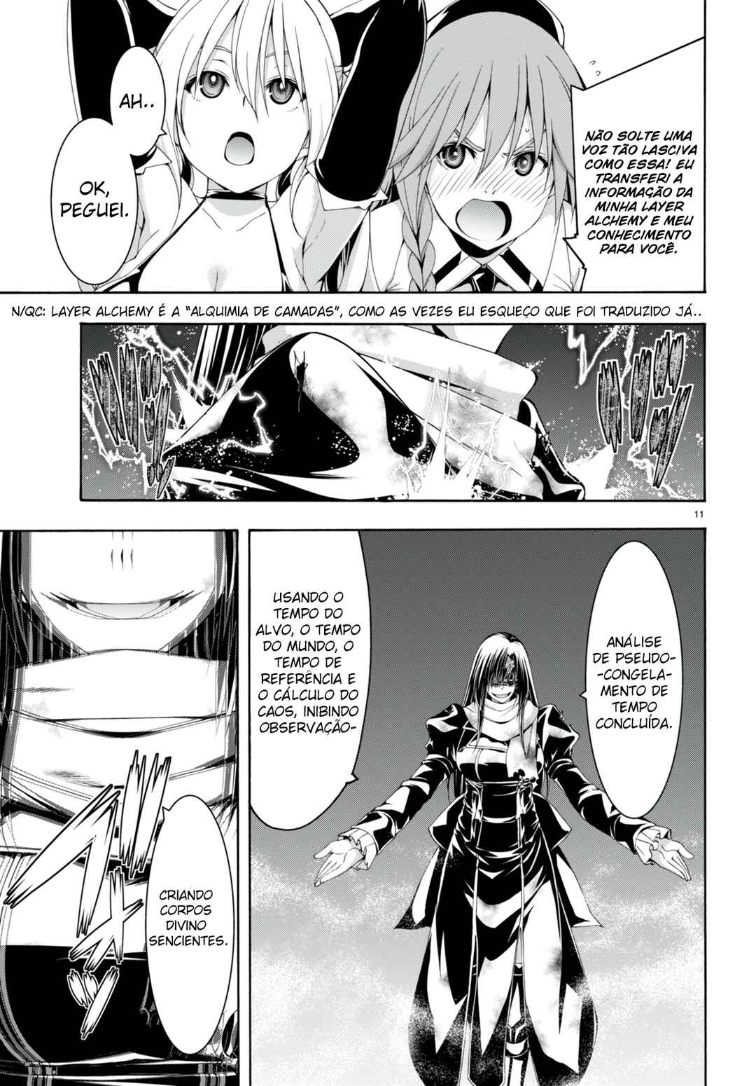 Trinity Seven - 7-Nin no Masho Tsukai Chapter 137 - Page 13