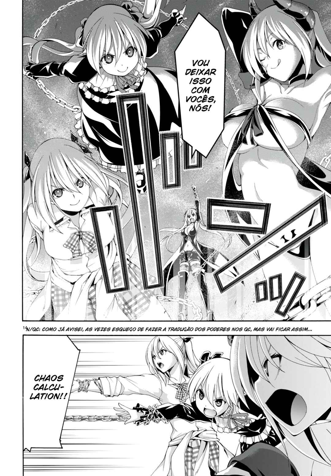 Trinity Seven - 7-Nin no Masho Tsukai Chapter 137 - Page 16