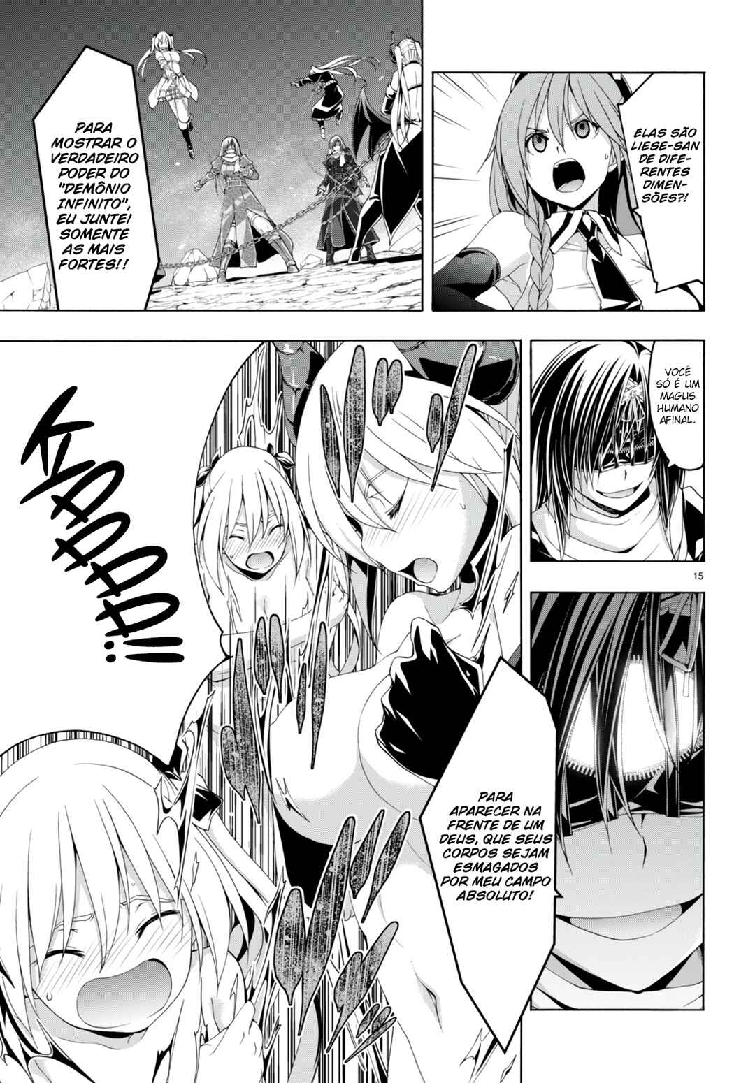 Trinity Seven - 7-Nin no Masho Tsukai Chapter 137 - Page 17