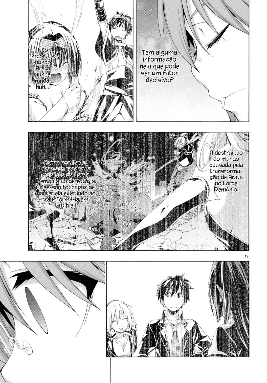 Trinity Seven - 7-Nin no Masho Tsukai Chapter 137 - Page 21