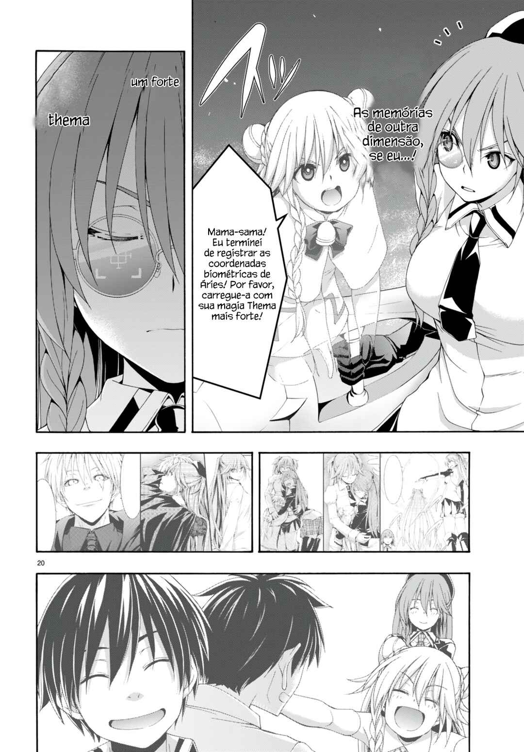 Trinity Seven - 7-Nin no Masho Tsukai Chapter 137 - Page 22