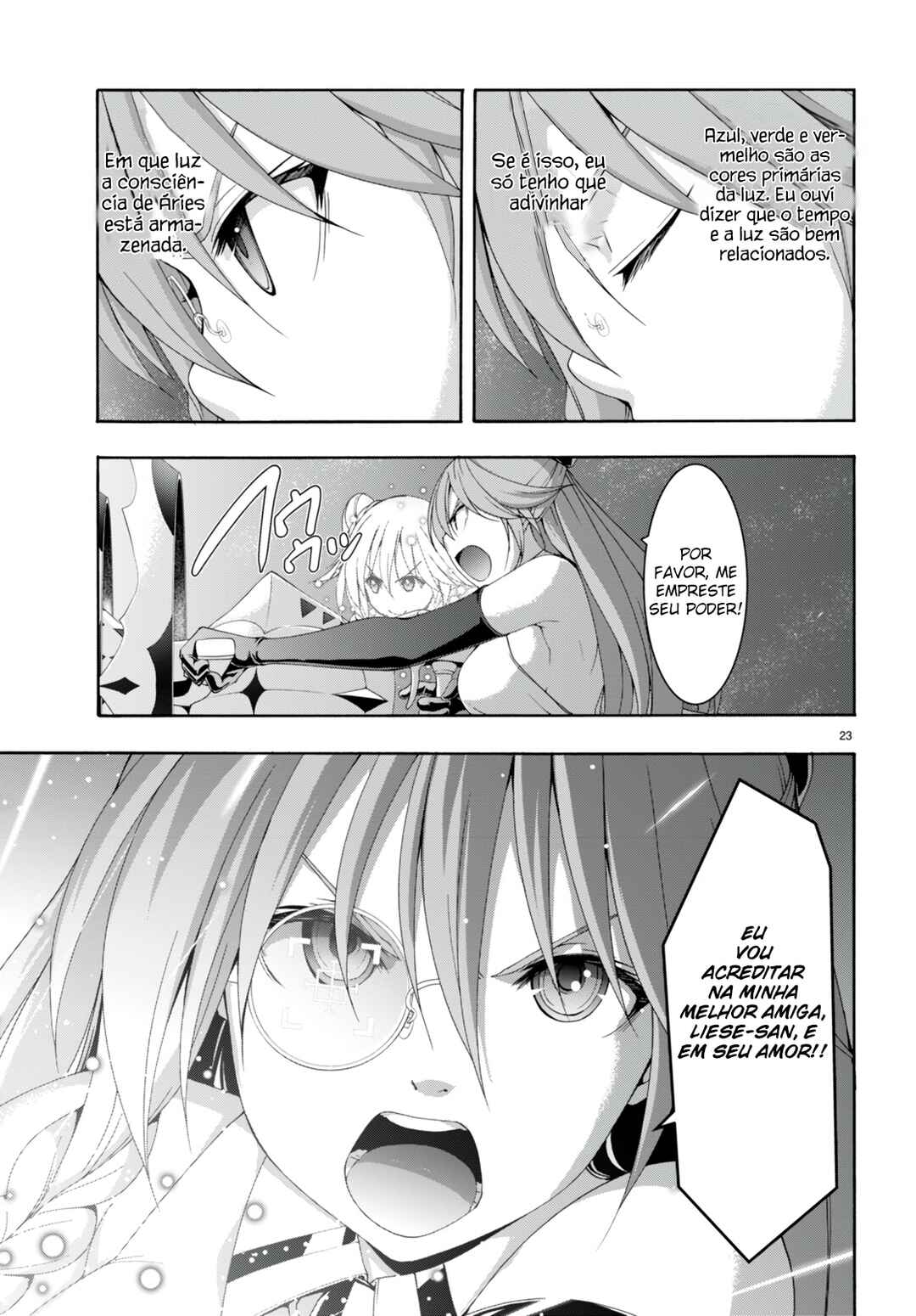 Trinity Seven - 7-Nin no Masho Tsukai Chapter 137 - Page 25