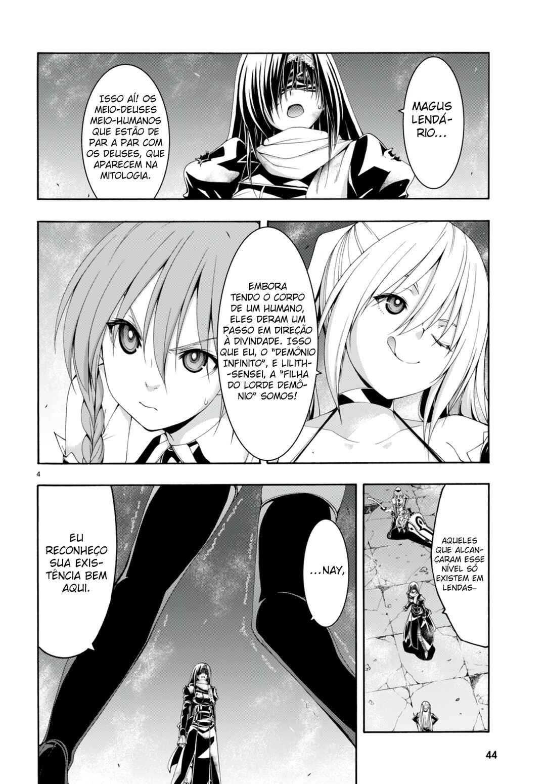 Trinity Seven - 7-Nin no Masho Tsukai Chapter 137 - Page 6