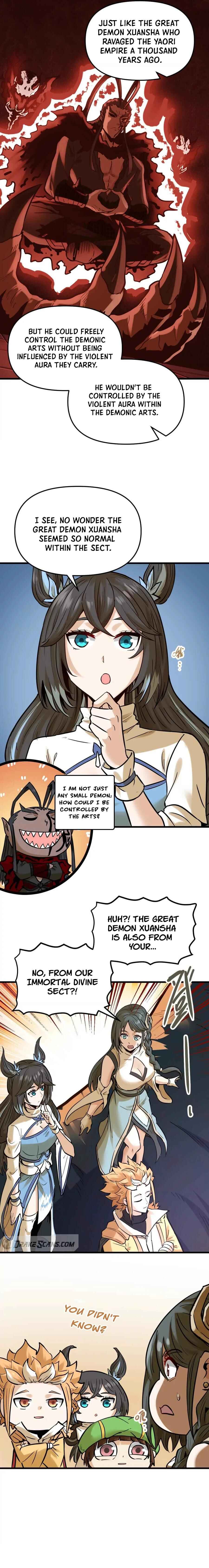 The Strongest Sect of All Times Chapter 47 - Page 7