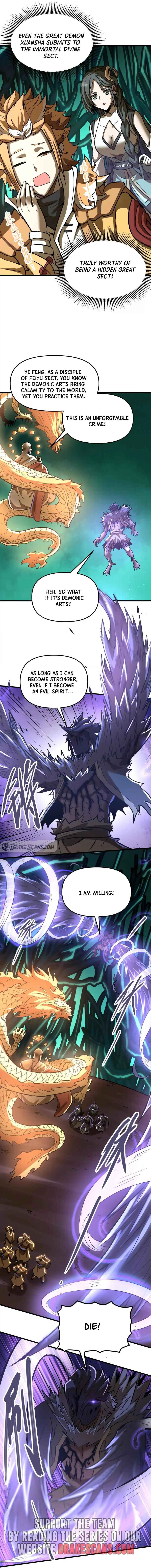 The Strongest Sect of All Times Chapter 47 - Page 8