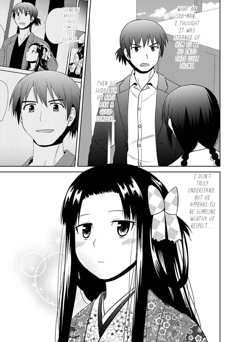 Nobunaga-sensei no Osanazuma Chapter 11 - Page 24