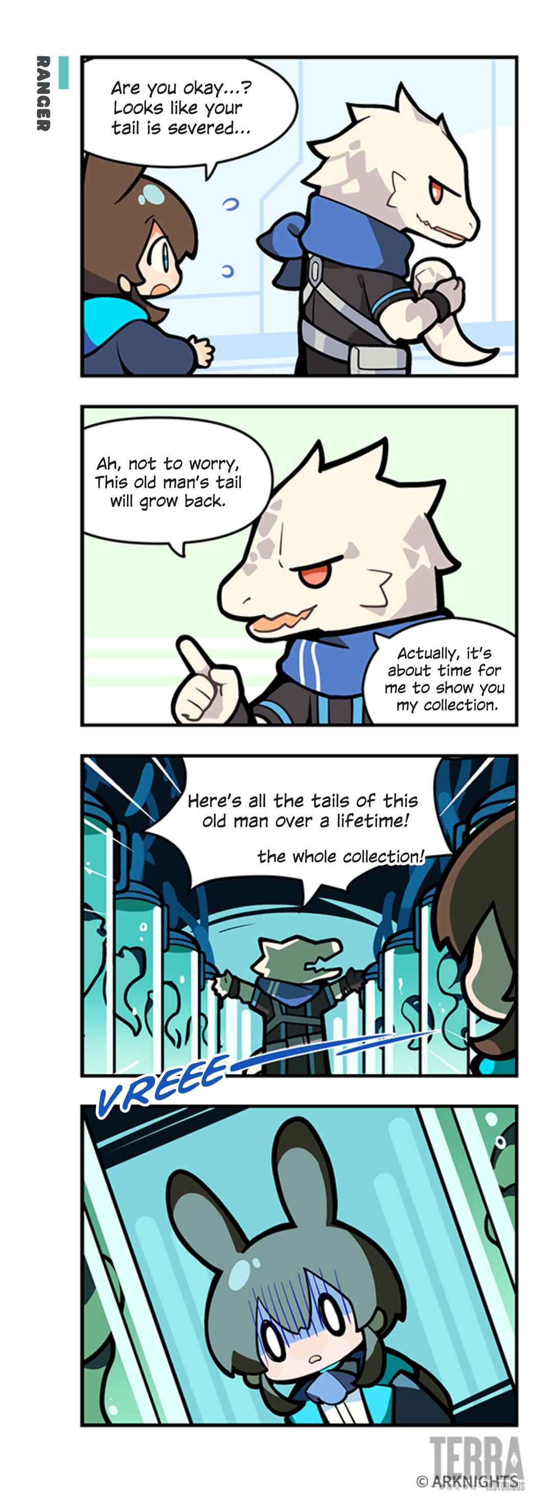 Arknights: 123 Rhodes Island!? Chapter 57 - Page 1