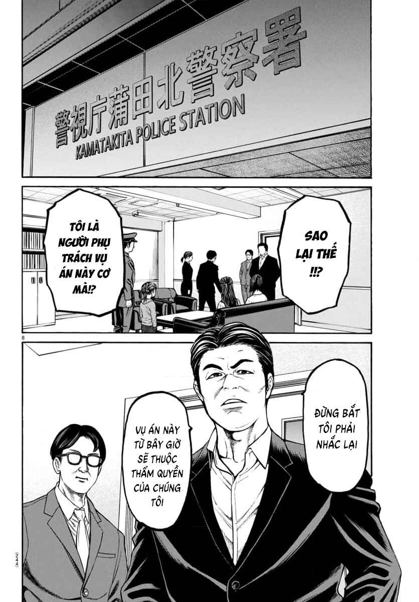 Psycho × Past - Ryouki Satsujin Sennyuu Sousa Chapter 29 - Page 10