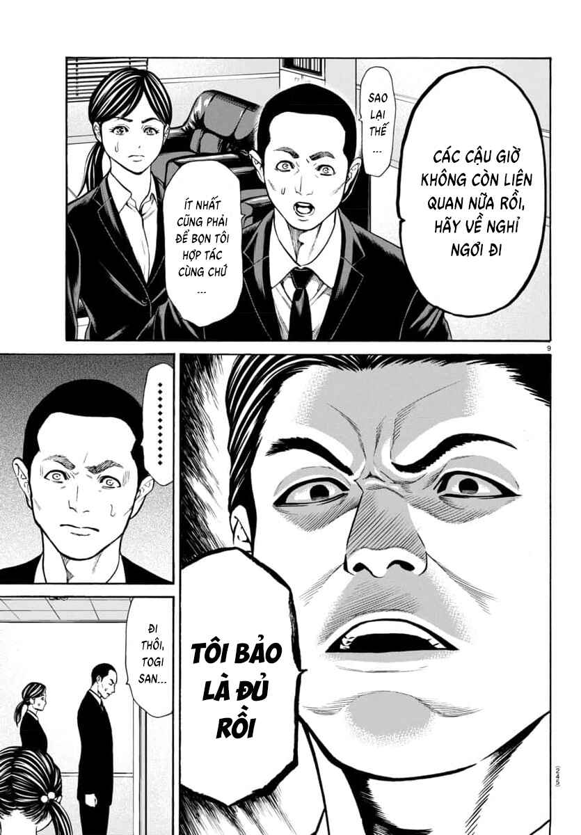 Psycho × Past - Ryouki Satsujin Sennyuu Sousa Chapter 29 - Page 11