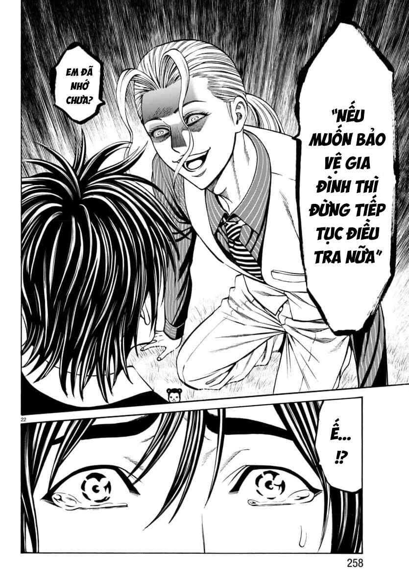 Psycho × Past - Ryouki Satsujin Sennyuu Sousa Chapter 29 - Page 24