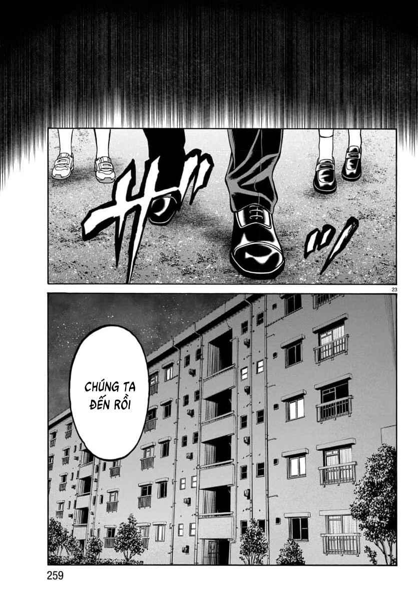 Psycho × Past - Ryouki Satsujin Sennyuu Sousa Chapter 29 - Page 25