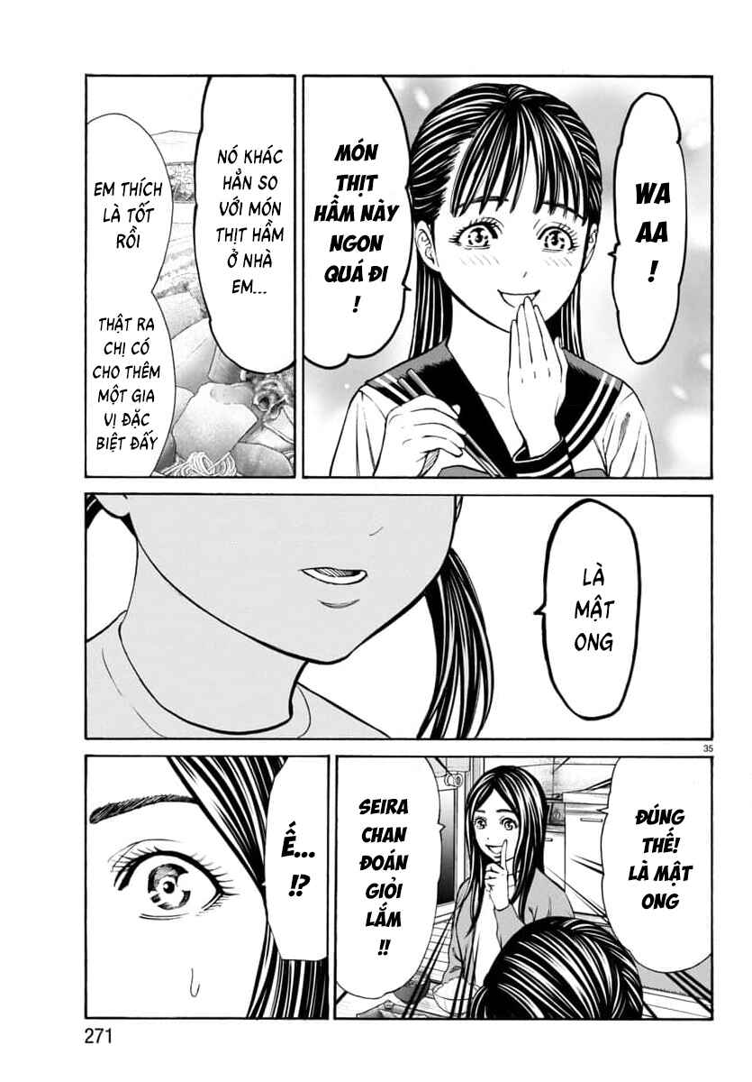 Psycho × Past - Ryouki Satsujin Sennyuu Sousa Chapter 29 - Page 37