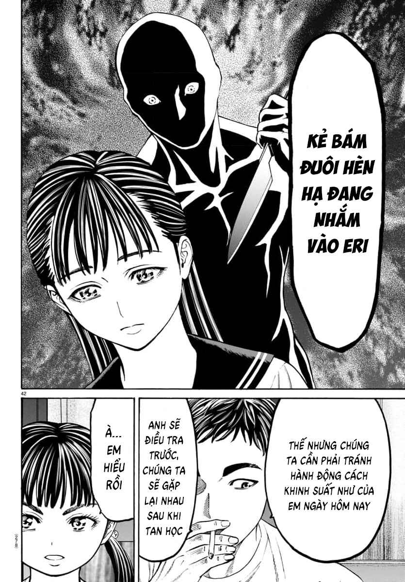 Psycho × Past - Ryouki Satsujin Sennyuu Sousa Chapter 29 - Page 44