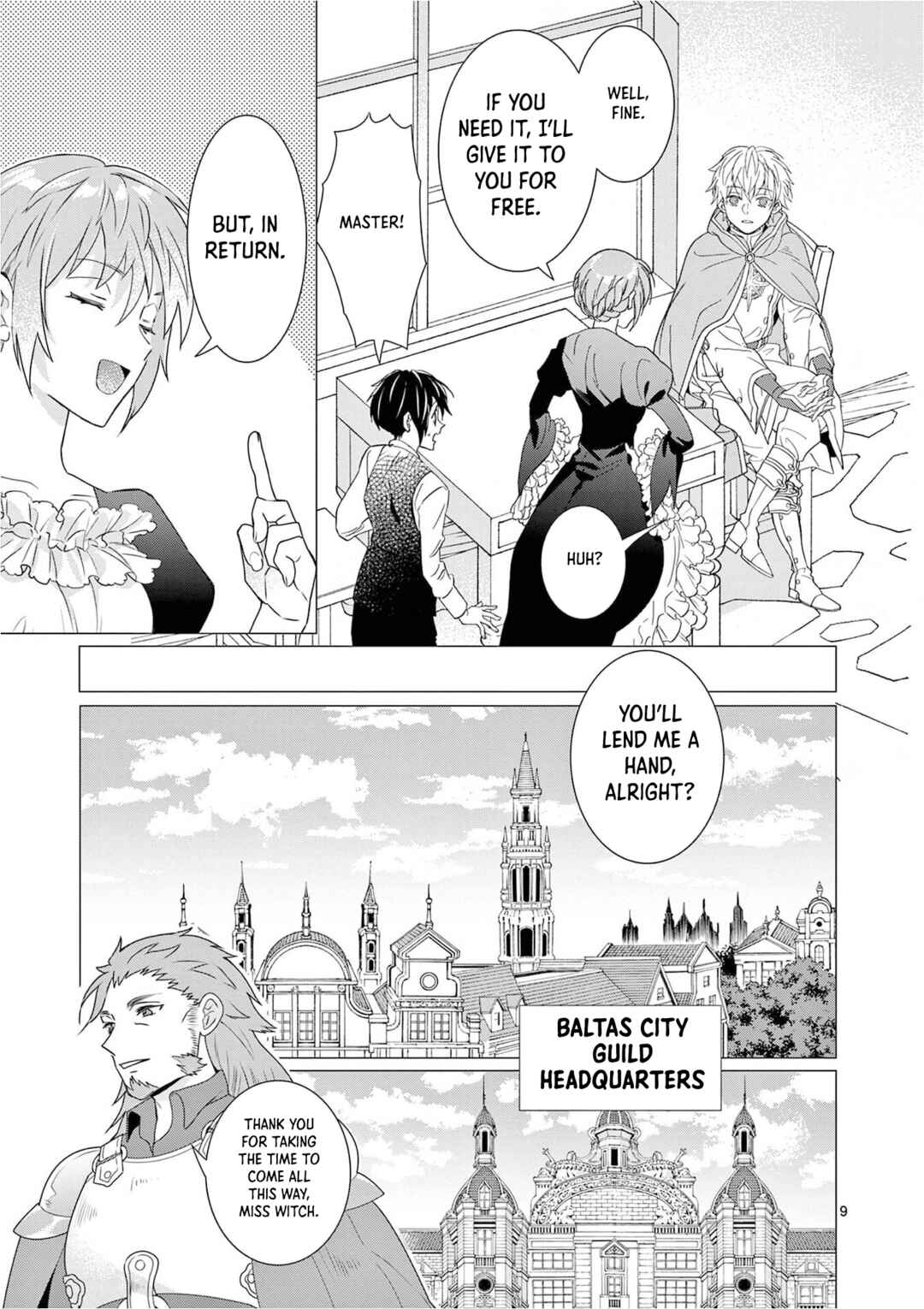 Isekai Tensei Shite Majo ni Natta node Slow Life o Okuritai noni Maou ga Nigashite Kuremasen Chapter 6 - Page 10