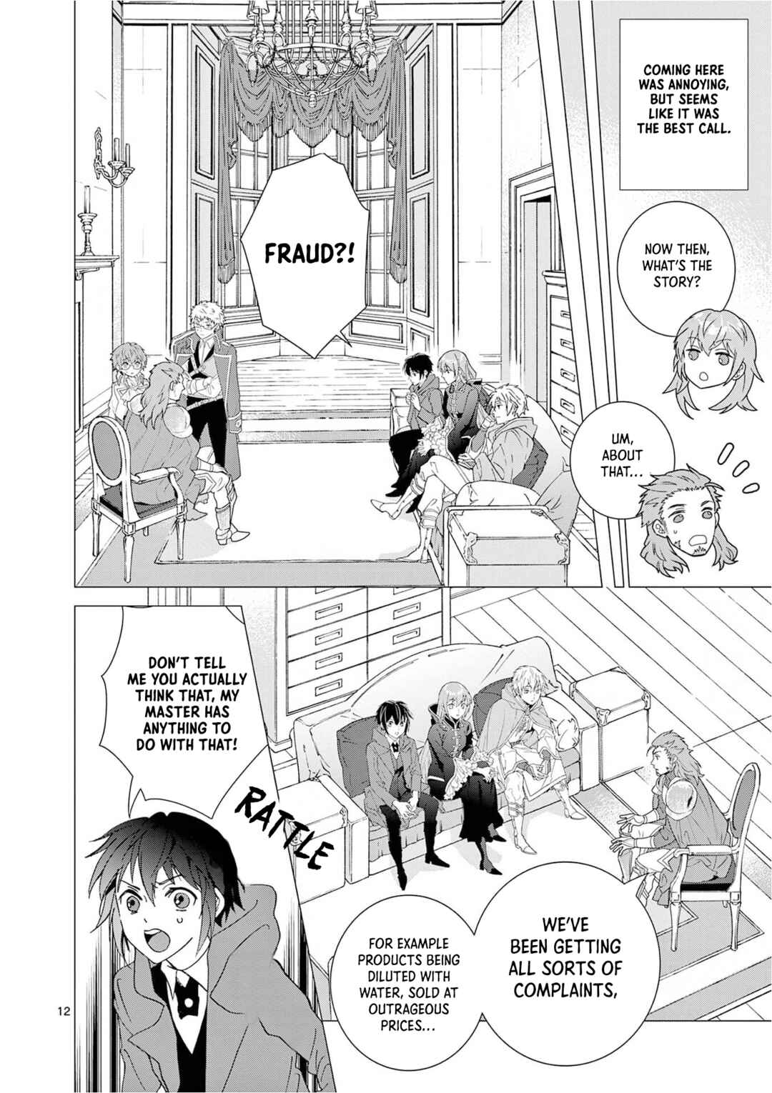 Isekai Tensei Shite Majo ni Natta node Slow Life o Okuritai noni Maou ga Nigashite Kuremasen Chapter 6 - Page 13