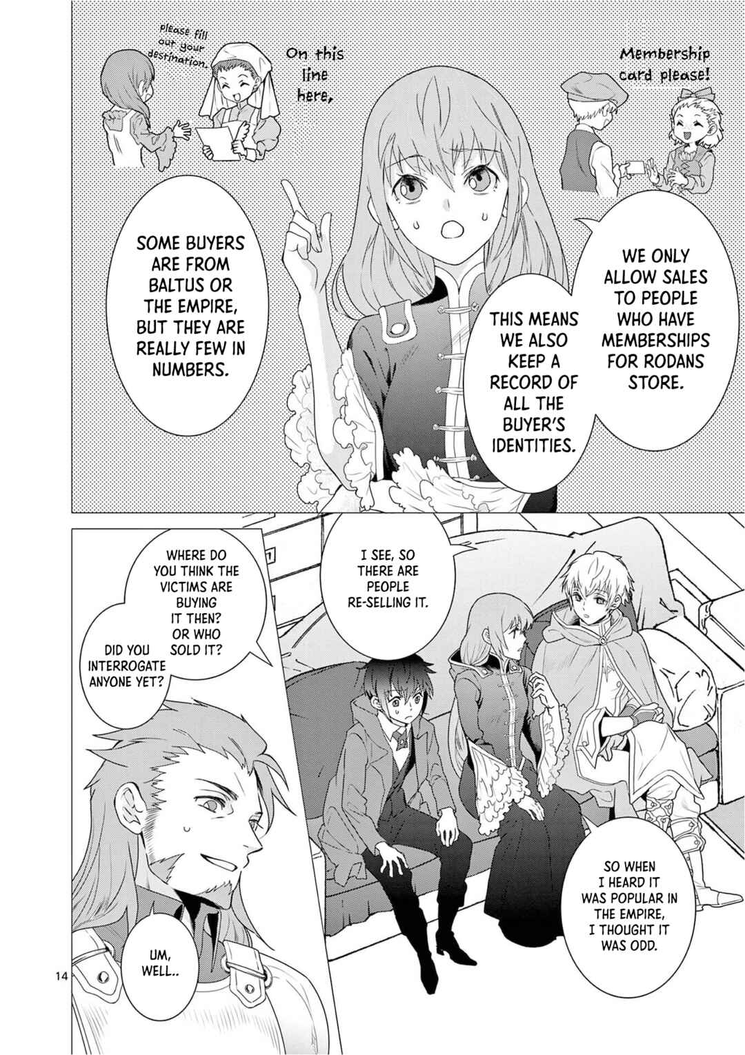 Isekai Tensei Shite Majo ni Natta node Slow Life o Okuritai noni Maou ga Nigashite Kuremasen Chapter 6 - Page 15