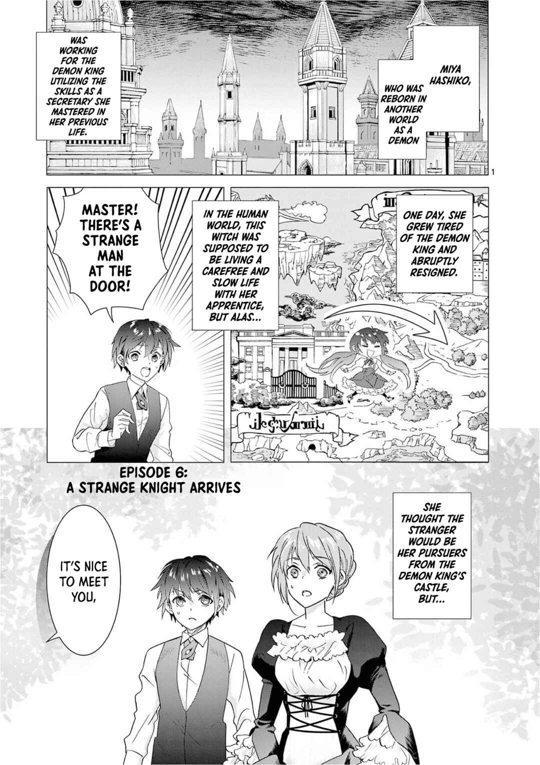 Isekai Tensei Shite Majo ni Natta node Slow Life o Okuritai noni Maou ga Nigashite Kuremasen Chapter 6 - Page 2