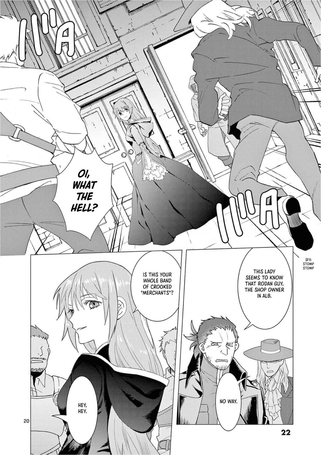 Isekai Tensei Shite Majo ni Natta node Slow Life o Okuritai noni Maou ga Nigashite Kuremasen Chapter 6 - Page 21