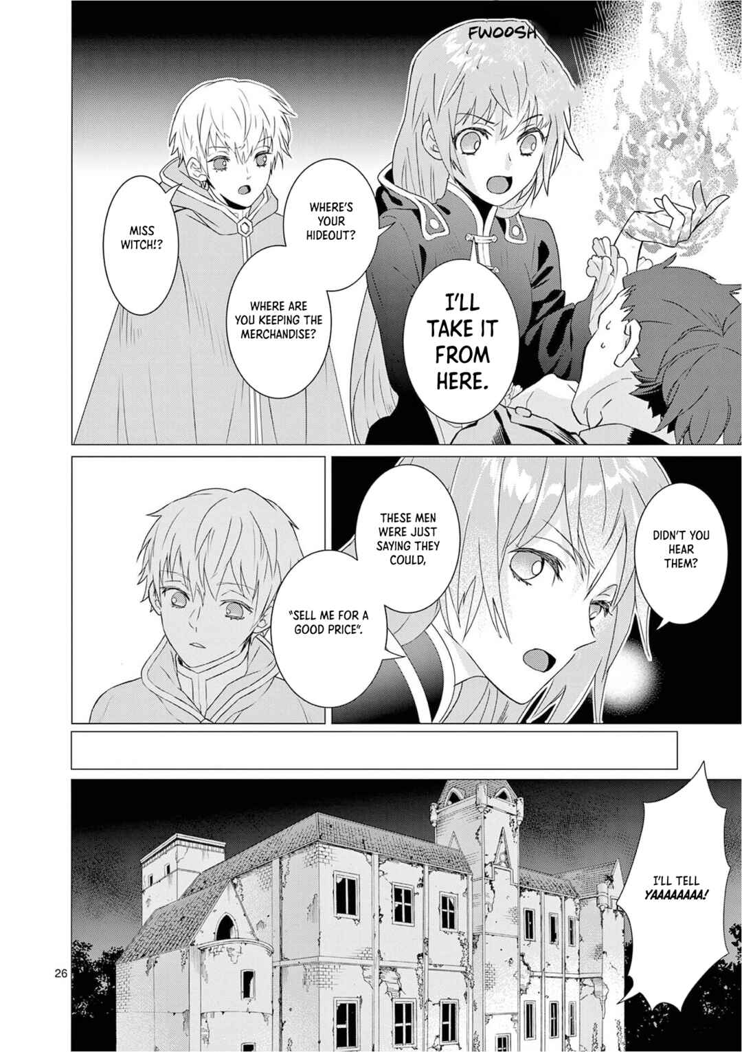 Isekai Tensei Shite Majo ni Natta node Slow Life o Okuritai noni Maou ga Nigashite Kuremasen Chapter 6 - Page 27