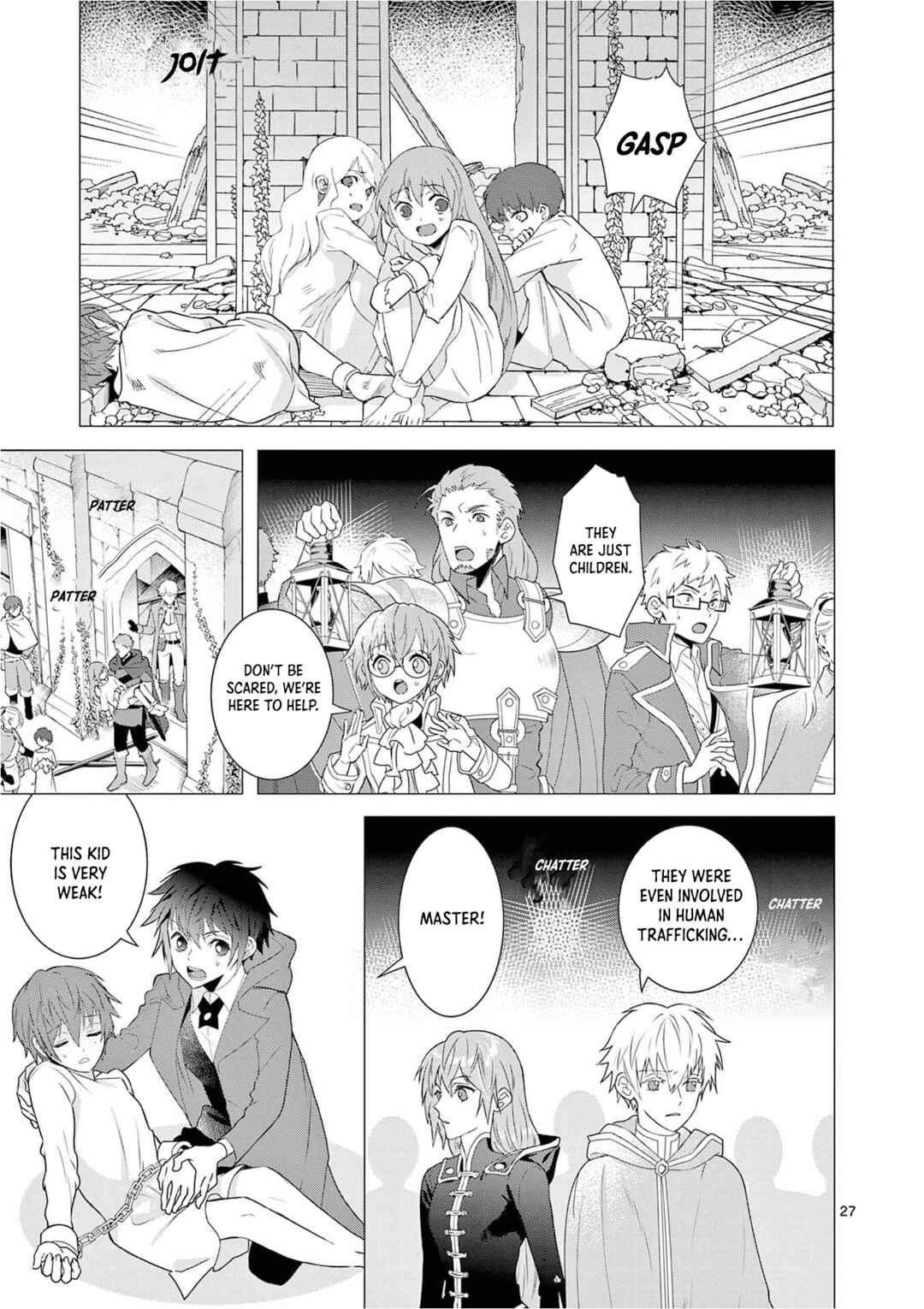 Isekai Tensei Shite Majo ni Natta node Slow Life o Okuritai noni Maou ga Nigashite Kuremasen Chapter 6 - Page 28