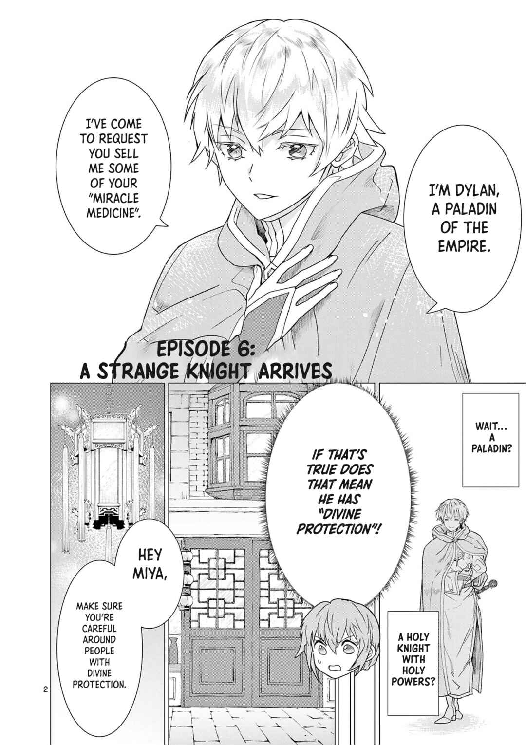 Isekai Tensei Shite Majo ni Natta node Slow Life o Okuritai noni Maou ga Nigashite Kuremasen Chapter 6 - Page 3