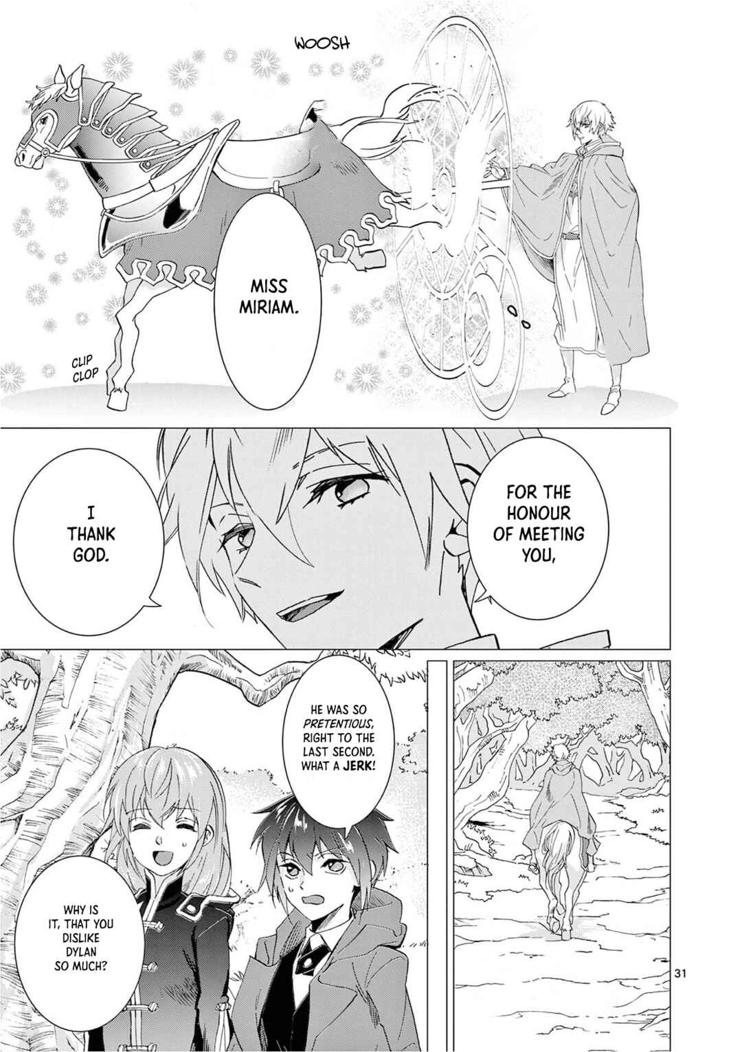 Isekai Tensei Shite Majo ni Natta node Slow Life o Okuritai noni Maou ga Nigashite Kuremasen Chapter 6 - Page 32