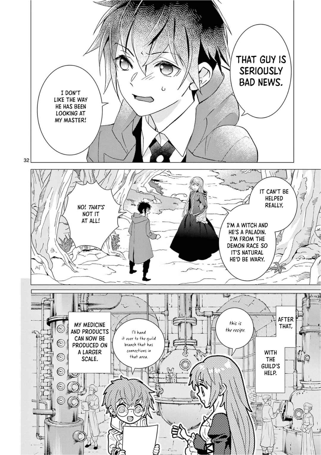 Isekai Tensei Shite Majo ni Natta node Slow Life o Okuritai noni Maou ga Nigashite Kuremasen Chapter 6 - Page 33