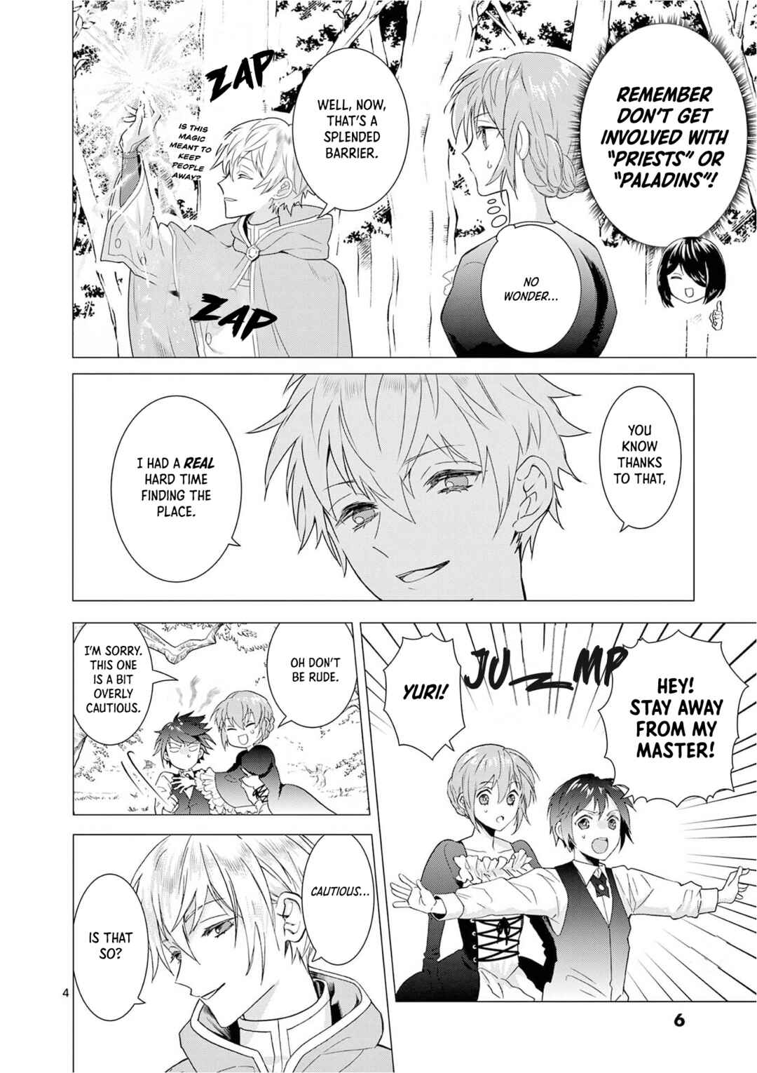 Isekai Tensei Shite Majo ni Natta node Slow Life o Okuritai noni Maou ga Nigashite Kuremasen Chapter 6 - Page 5