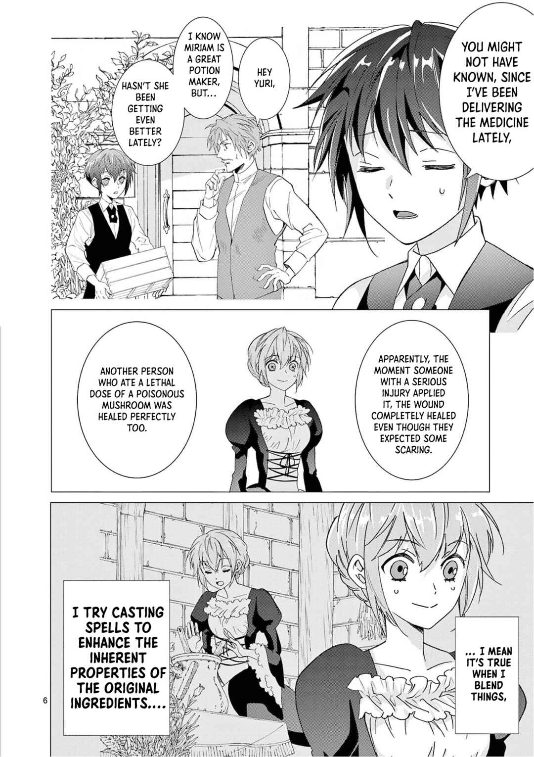 Isekai Tensei Shite Majo ni Natta node Slow Life o Okuritai noni Maou ga Nigashite Kuremasen Chapter 6 - Page 7