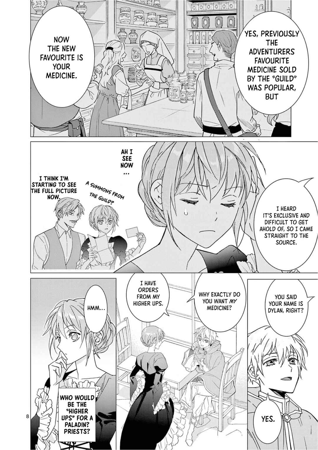 Isekai Tensei Shite Majo ni Natta node Slow Life o Okuritai noni Maou ga Nigashite Kuremasen Chapter 6 - Page 9