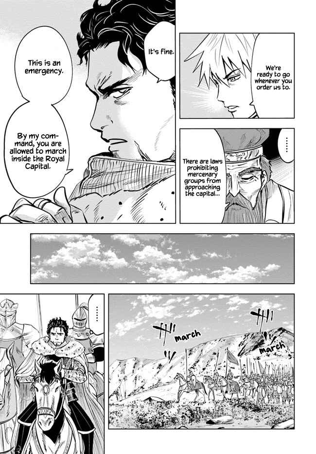 Oukoku e Tsuzuku Michi - Dorei Kenshi no Nariagari Harem Life Chapter 27 - Page 11
