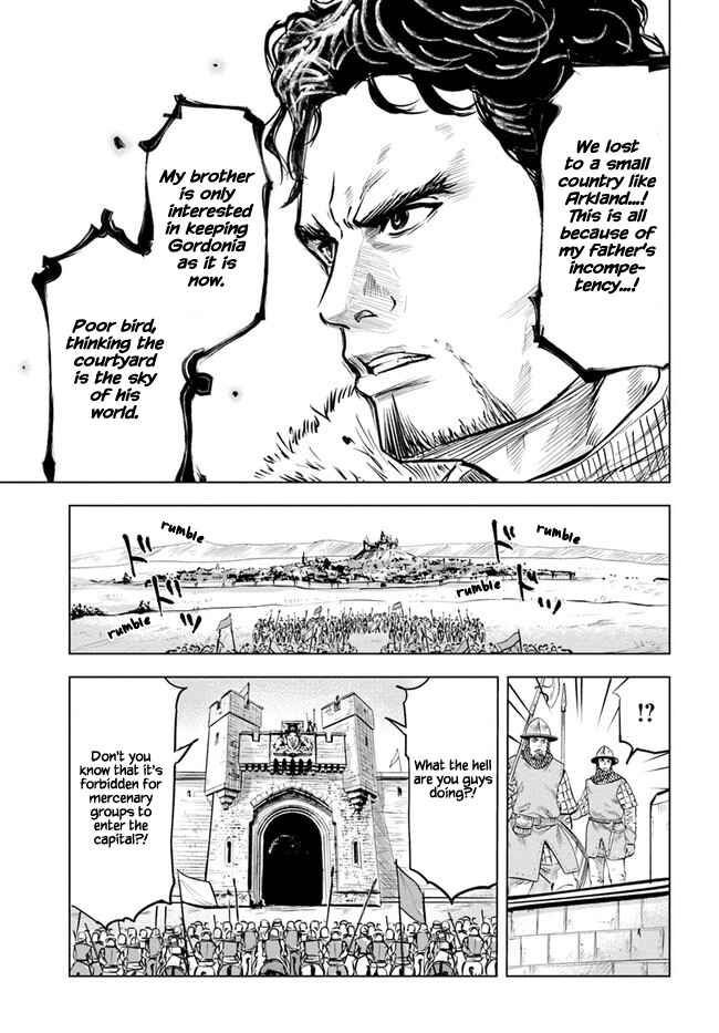 Oukoku e Tsuzuku Michi - Dorei Kenshi no Nariagari Harem Life Chapter 27 - Page 13
