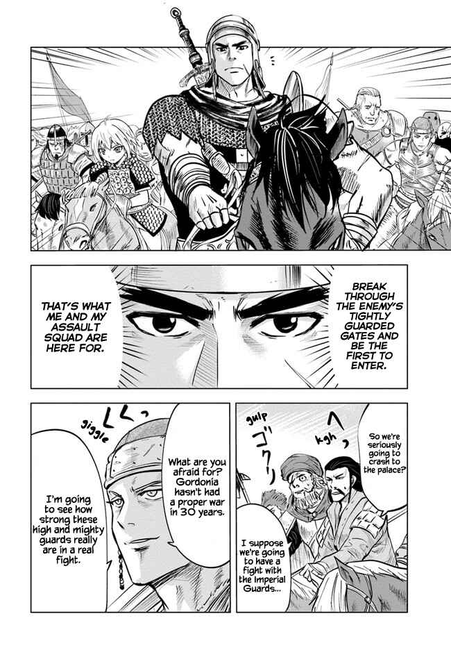 Oukoku e Tsuzuku Michi - Dorei Kenshi no Nariagari Harem Life Chapter 27 - Page 18