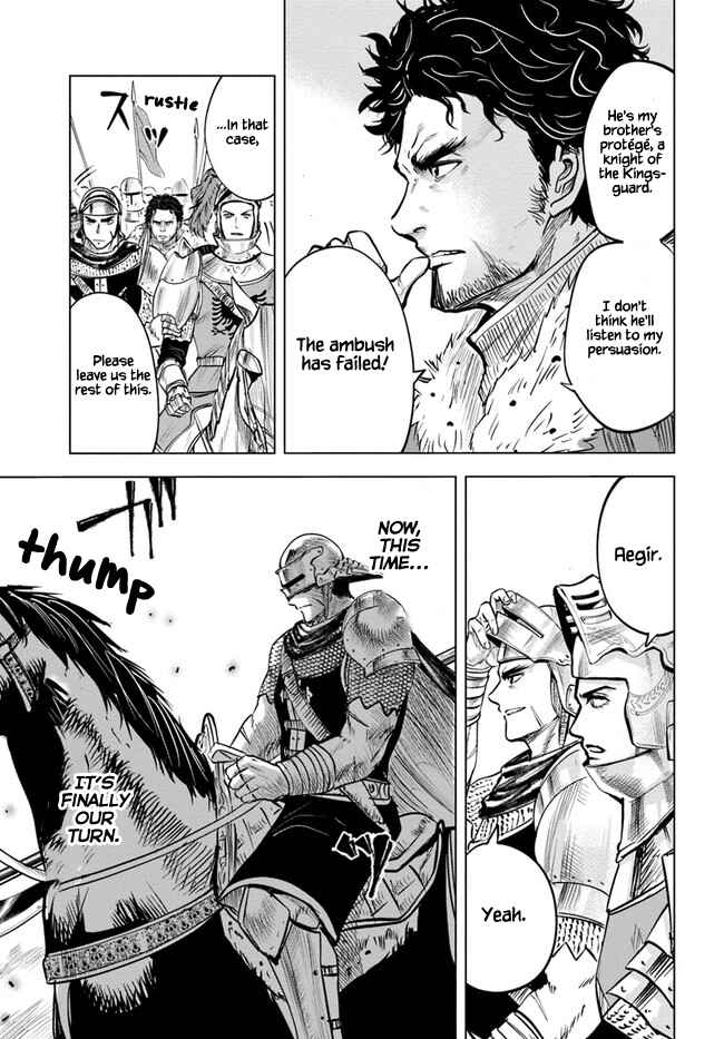 Oukoku e Tsuzuku Michi - Dorei Kenshi no Nariagari Harem Life Chapter 27 - Page 21