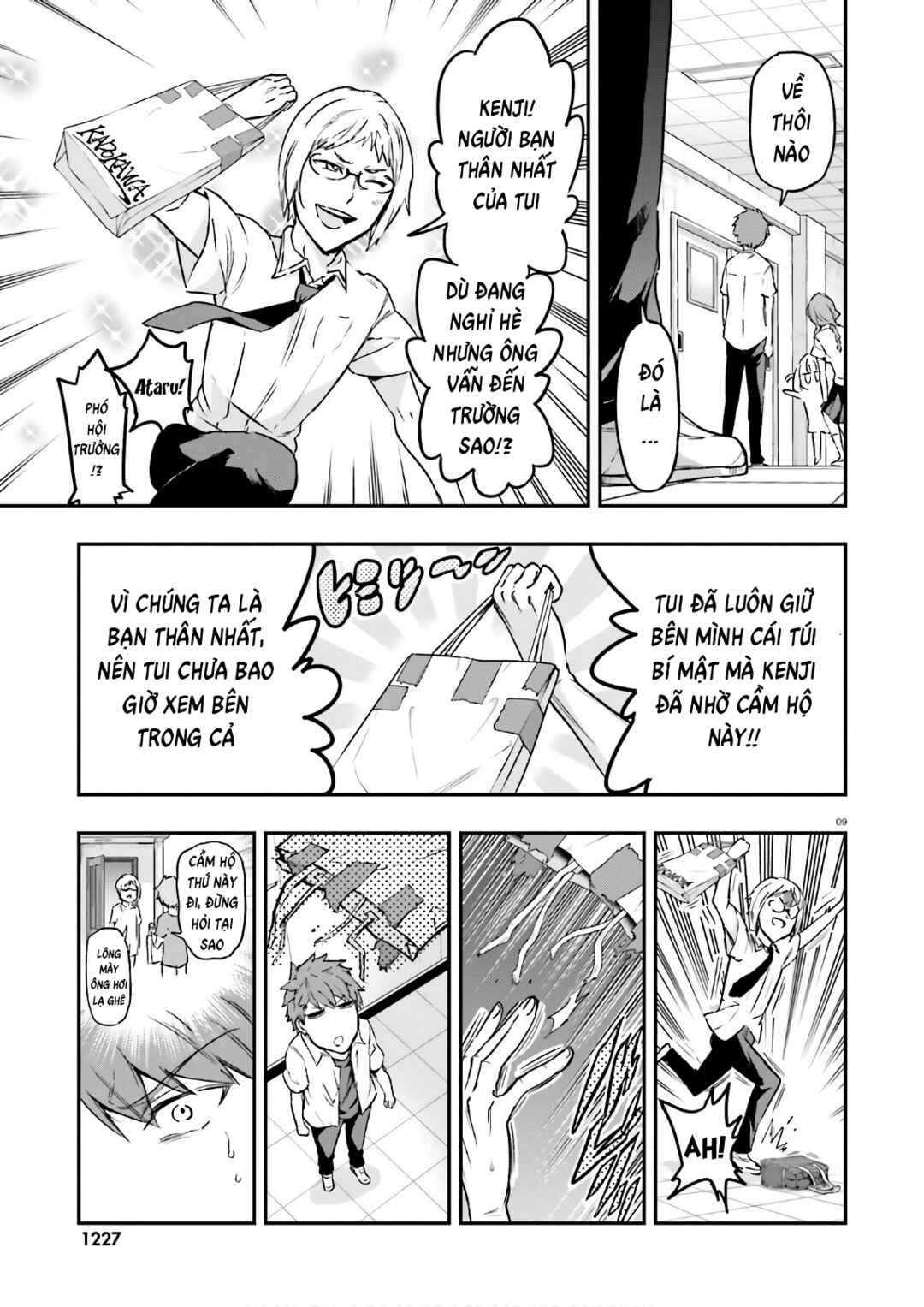 D-Frag! Chapter 125 - Page 9