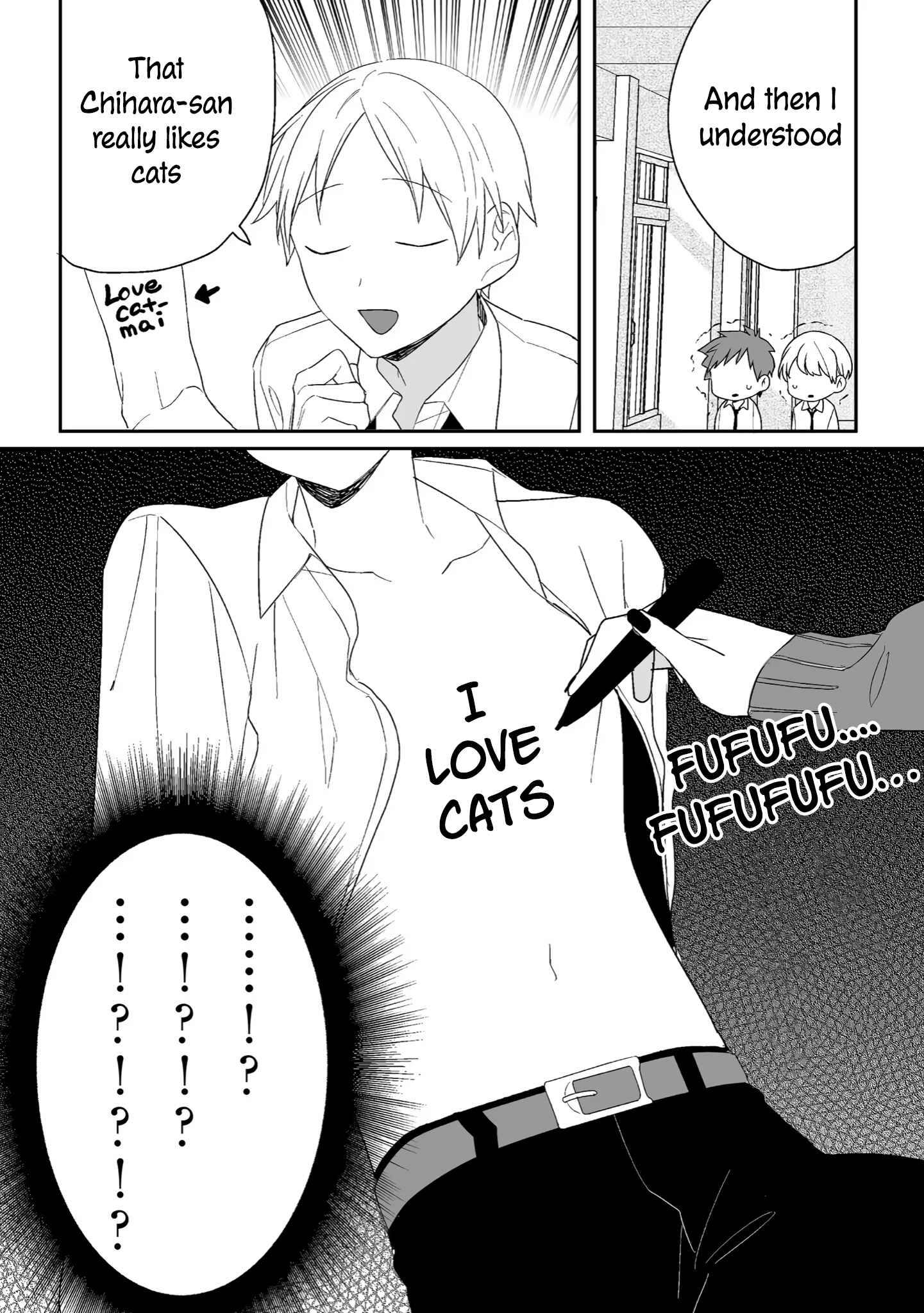 Jirai nandesu ka? Chihara-san Chapter 6 - Page 10