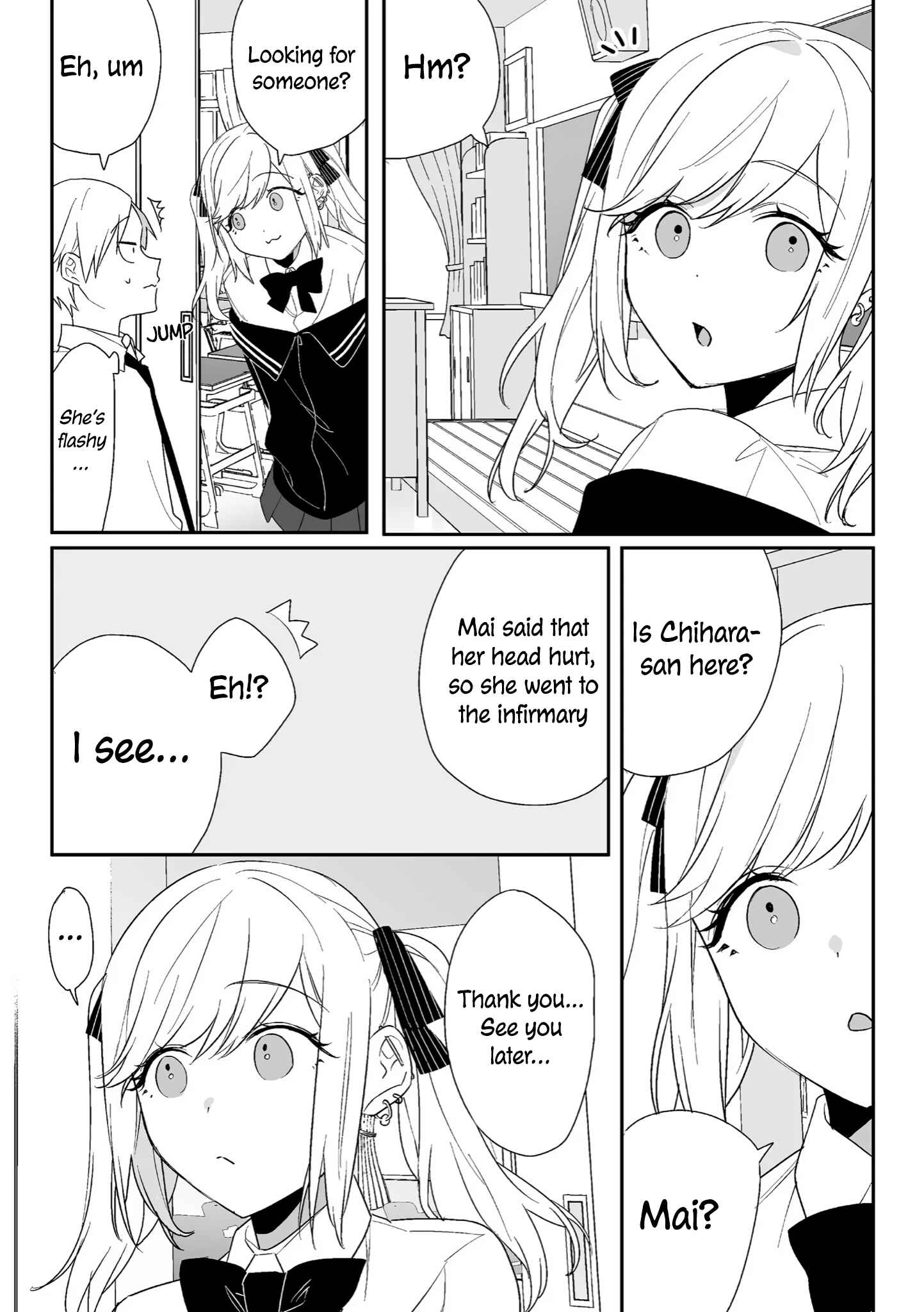 Jirai nandesu ka? Chihara-san Chapter 6 - Page 15