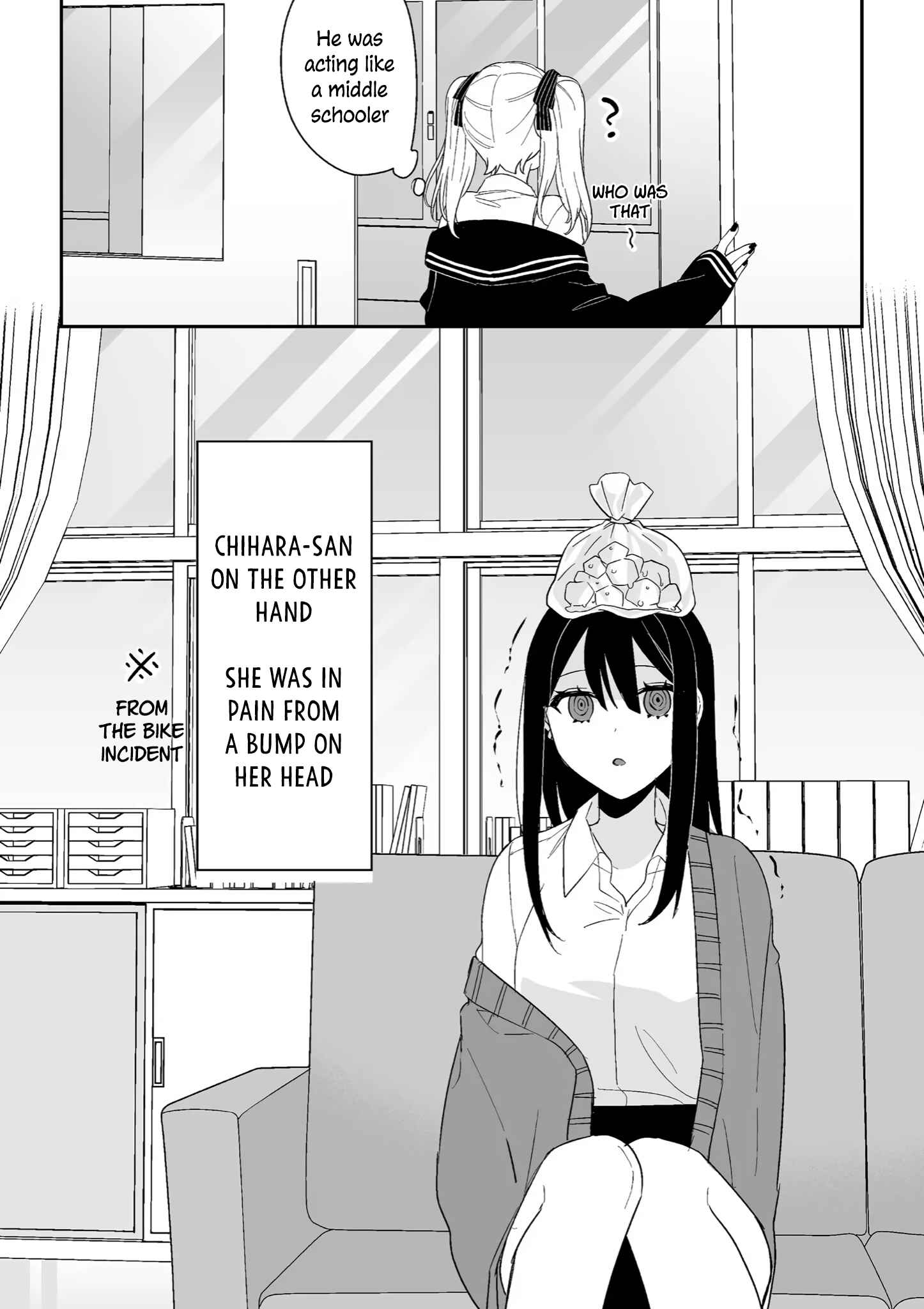 Jirai nandesu ka? Chihara-san Chapter 6 - Page 16