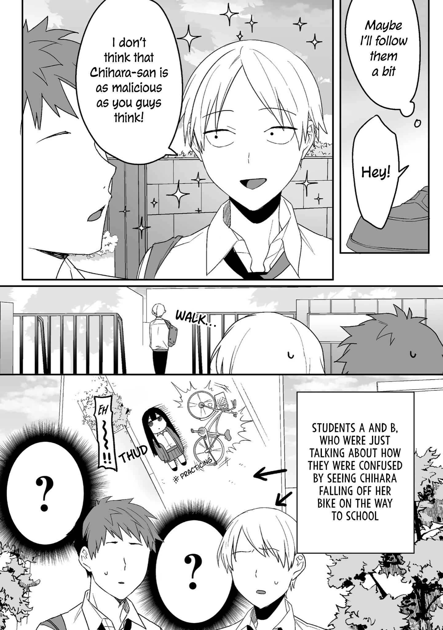 Jirai nandesu ka? Chihara-san Chapter 6 - Page 3