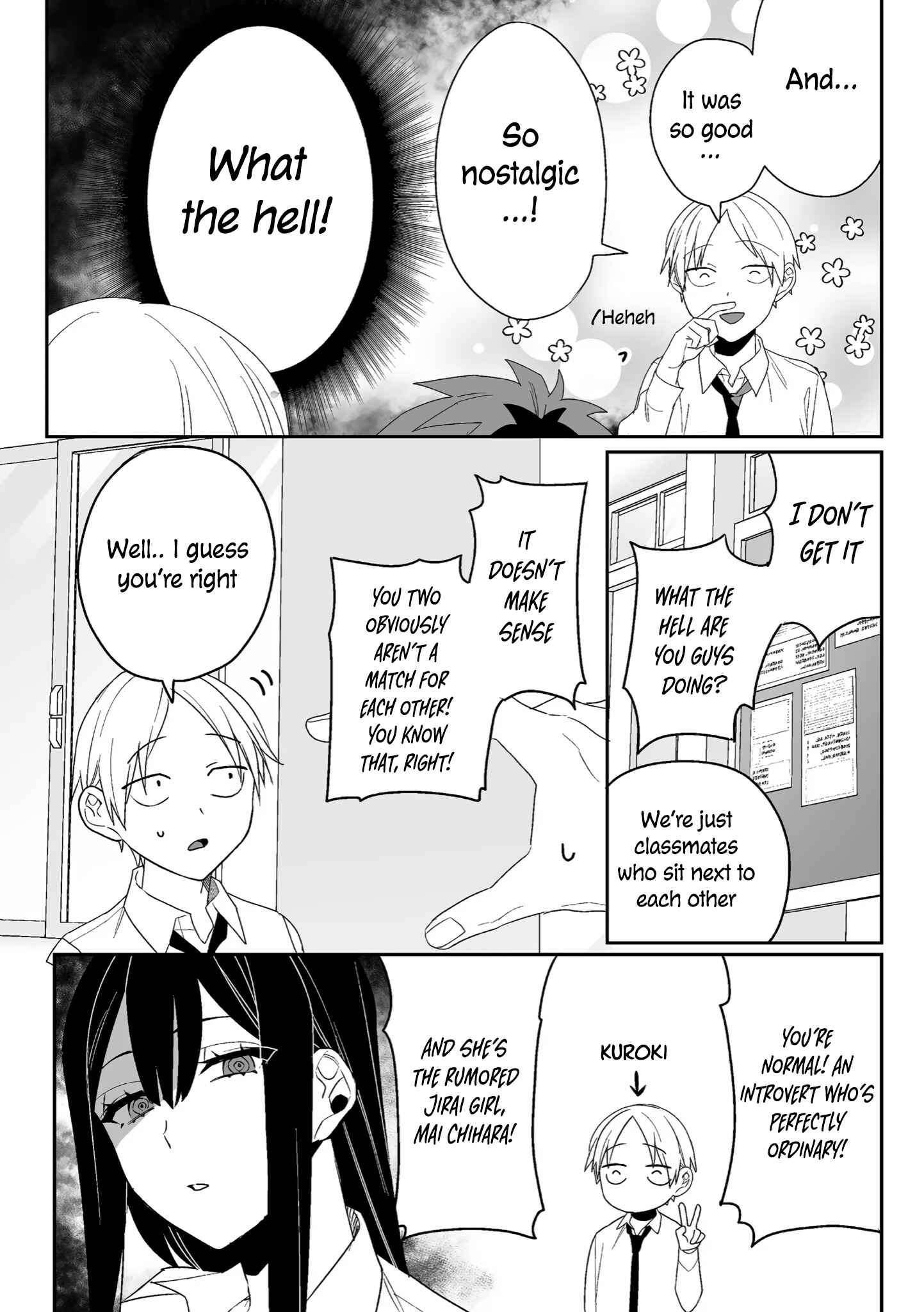 Jirai nandesu ka? Chihara-san Chapter 6 - Page 7