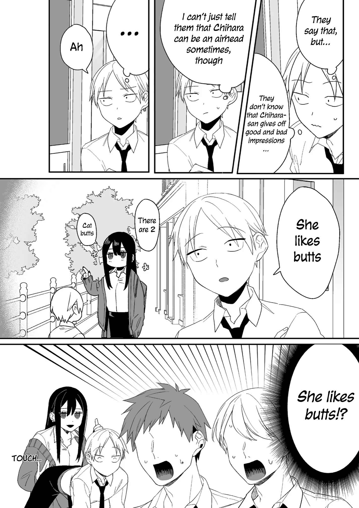Jirai nandesu ka? Chihara-san Chapter 6 - Page 8