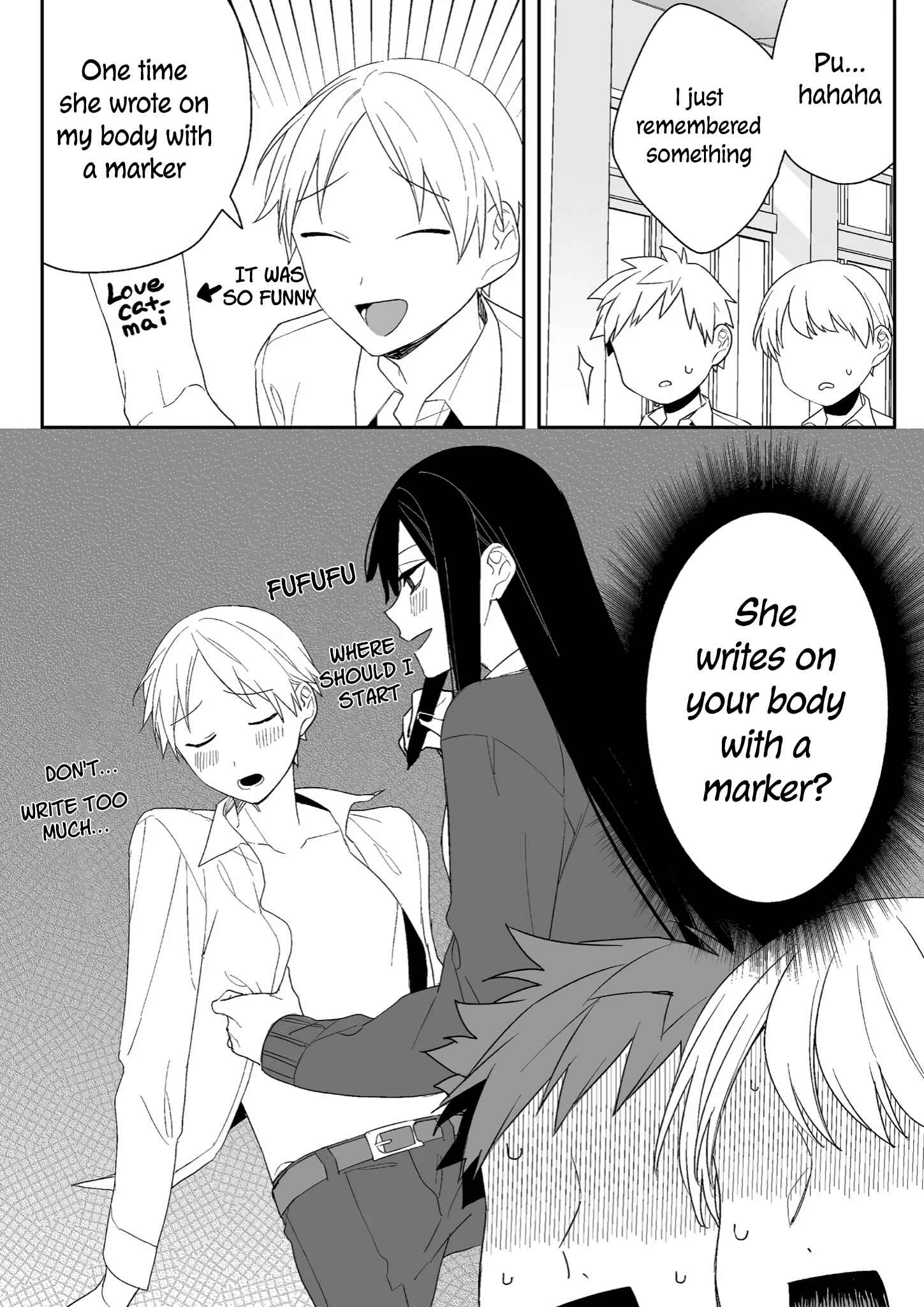 Jirai nandesu ka? Chihara-san Chapter 6 - Page 9