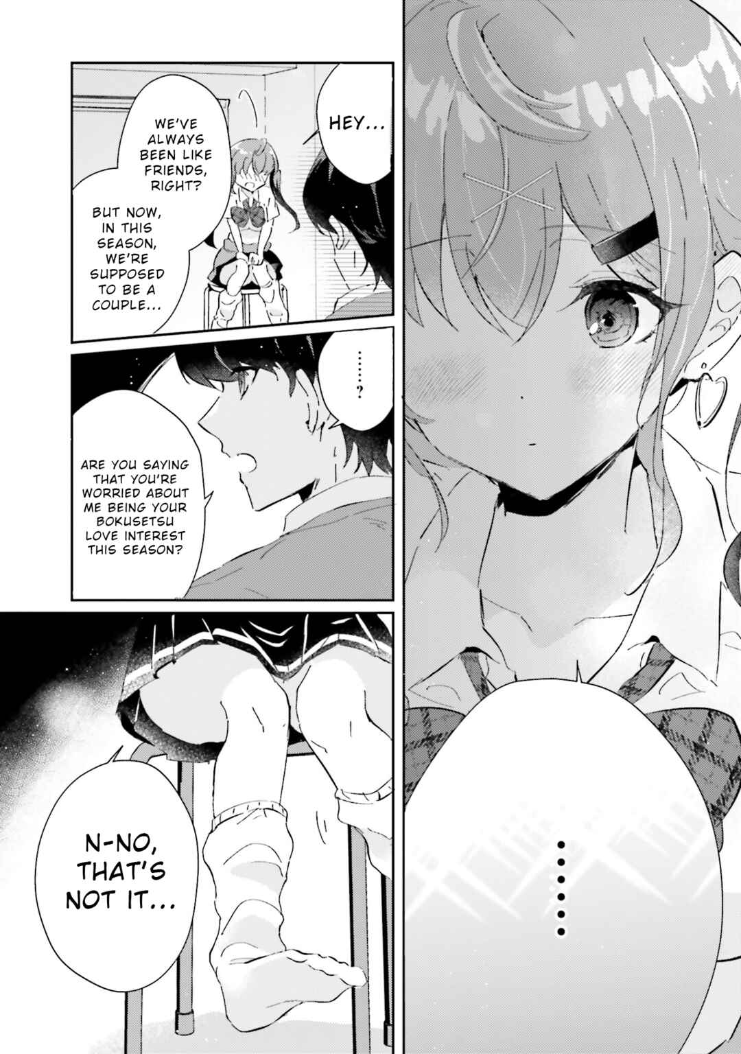 Honmono no Kanojo ni Shitakunaru Made, Watashi de Tameshite Ii yo. Chapter 2 - Page 18