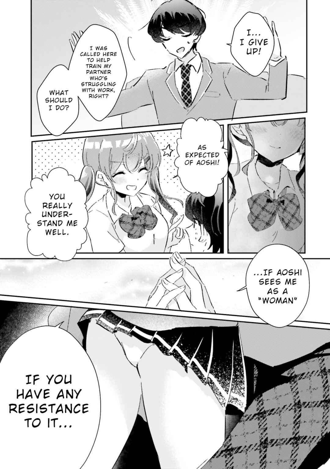 Honmono no Kanojo ni Shitakunaru Made, Watashi de Tameshite Ii yo. Chapter 2 - Page 21