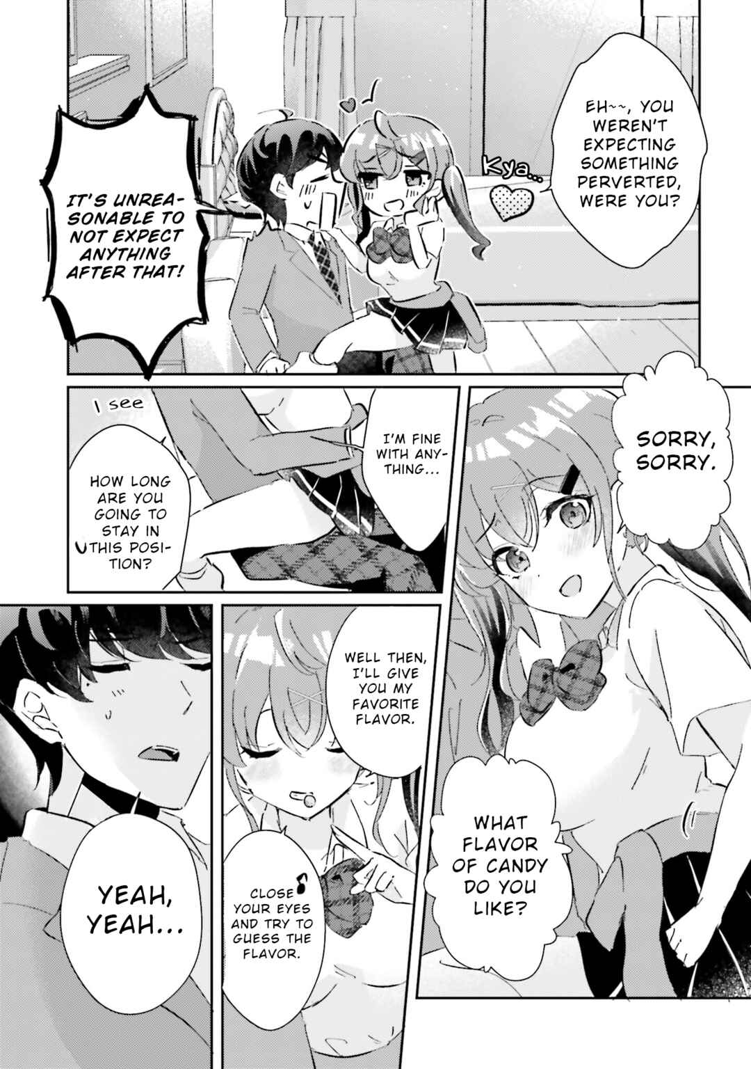 Honmono no Kanojo ni Shitakunaru Made, Watashi de Tameshite Ii yo. Chapter 2 - Page 25