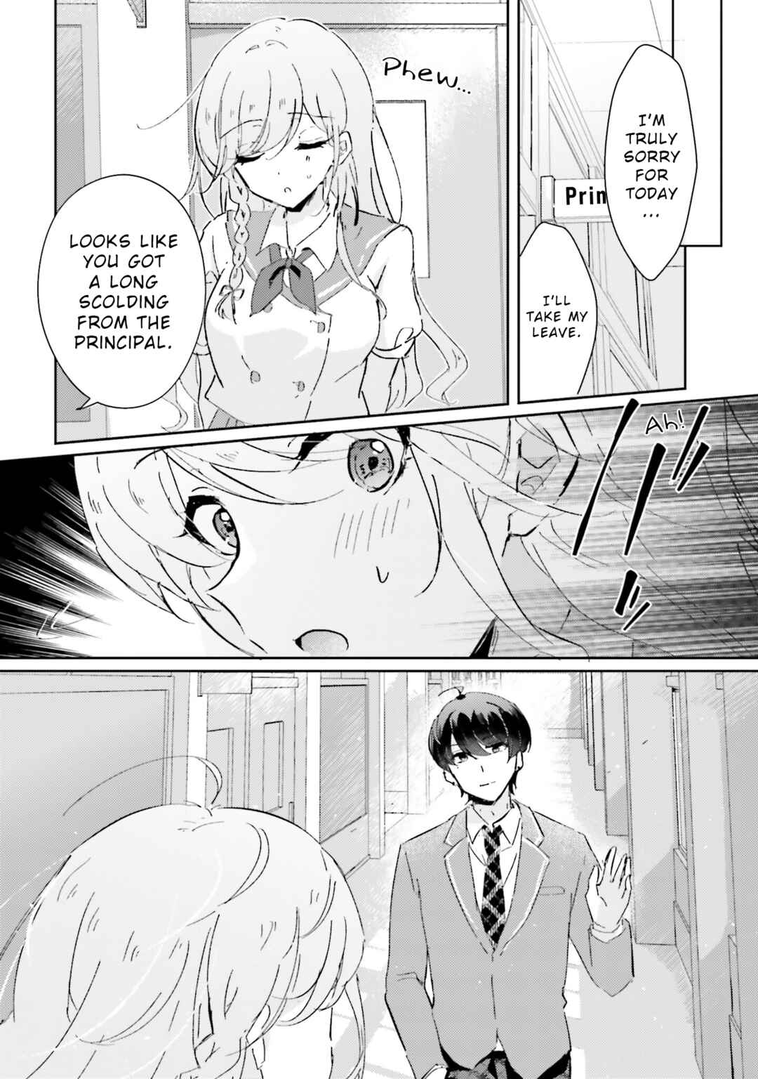 Honmono no Kanojo ni Shitakunaru Made, Watashi de Tameshite Ii yo. Chapter 2 - Page 4