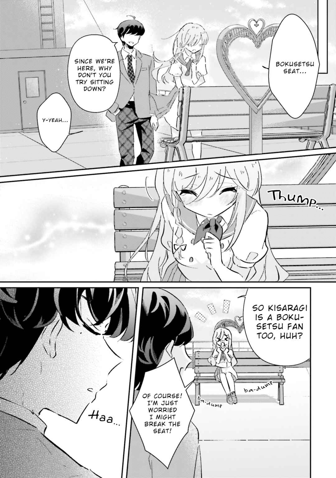 Honmono no Kanojo ni Shitakunaru Made, Watashi de Tameshite Ii yo. Chapter 2 - Page 7