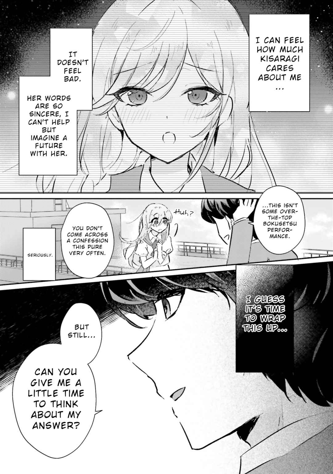 Honmono no Kanojo ni Shitakunaru Made, Watashi de Tameshite Ii yo. Chapter 2 - Page 9