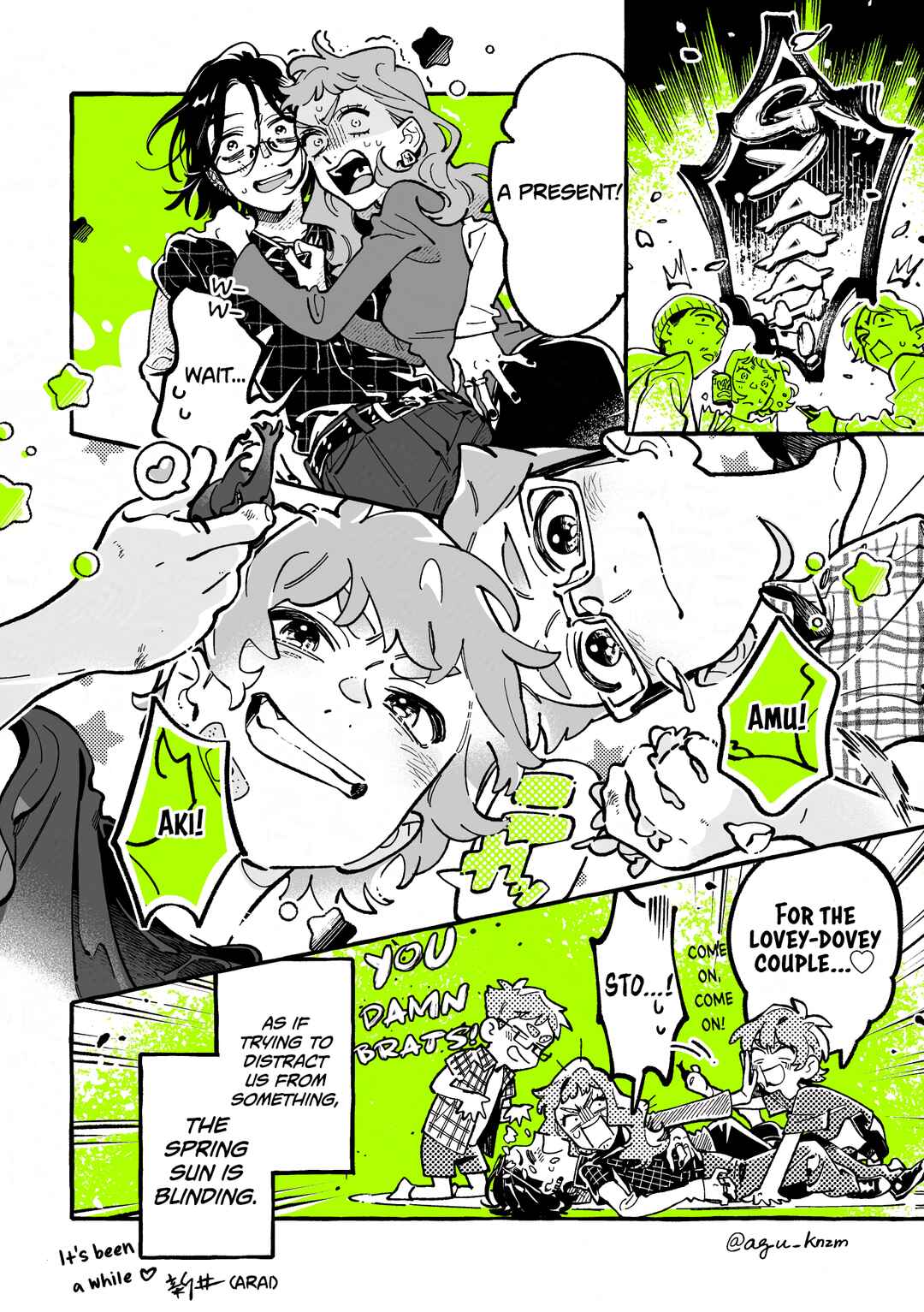 Ki ni Natteru Hito ga Otoko ja Nakatta Chapter 153 - Page 4